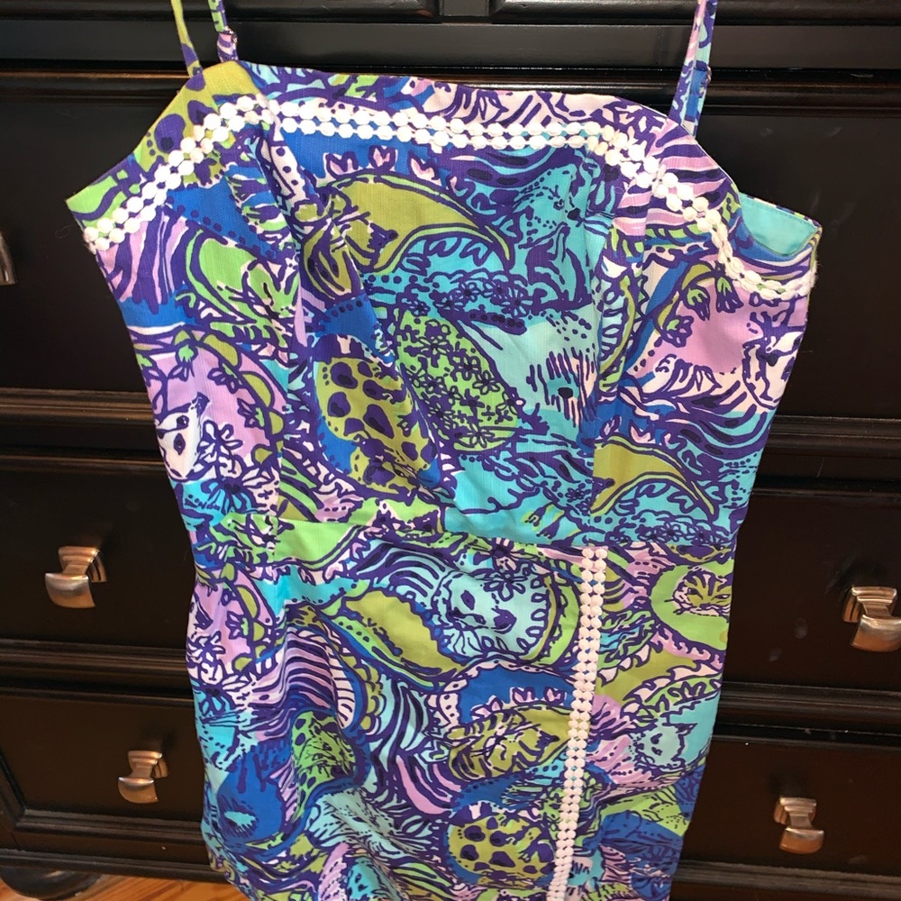 Lilly Pulitzer sz 4 romper
